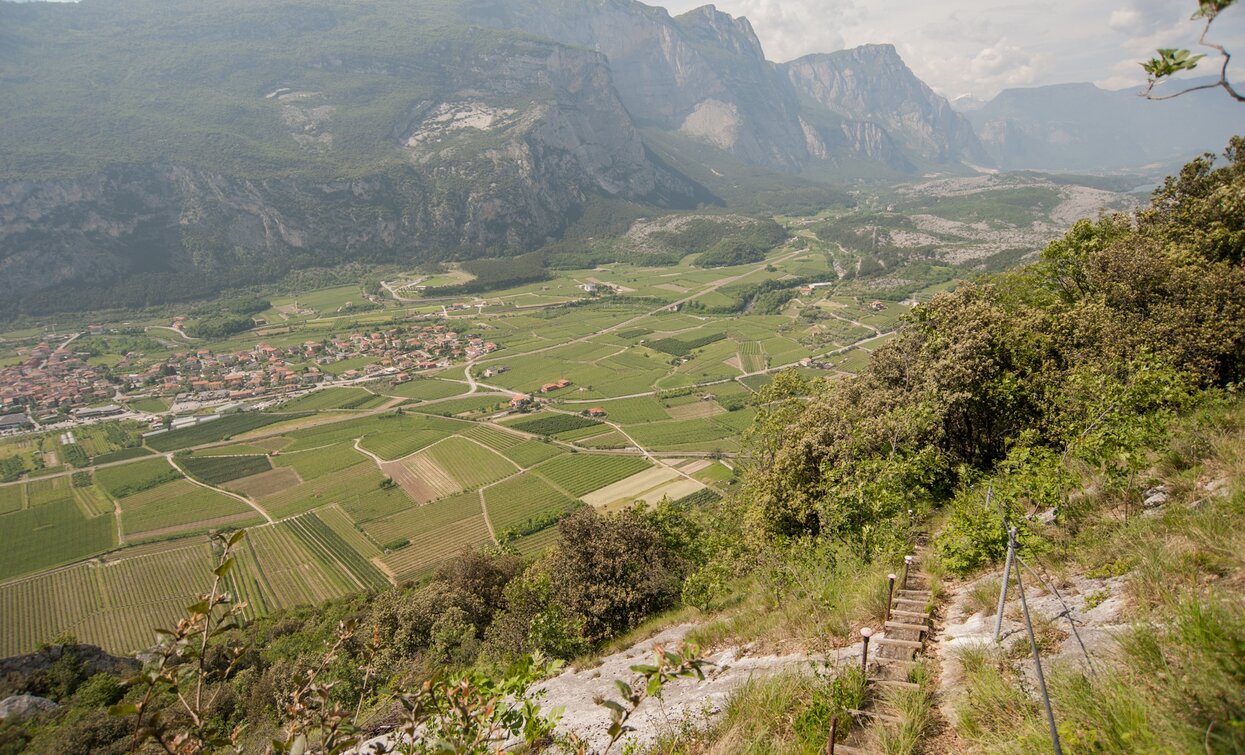 Panorama sulla Valle del Sarca dal Sentiero della Maestra | © APT Garda Trentino, Garda Trentino 